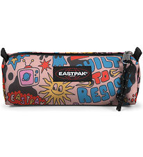 Eastpak Pencil Case - Benchmark Single - Doodle Light