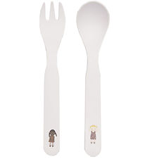 Smallstuff Cutlery - 2 Parts - Dolls