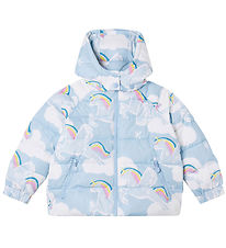 Stella McCartney Kids Padded Jacket - Lysel w. Unicorns