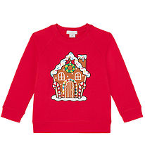 Stella McCartney Kids Sweat-shirt - Rouge av. Maison en Pain d'