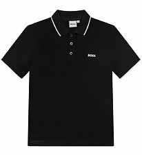 BOSS Polo - Svart
