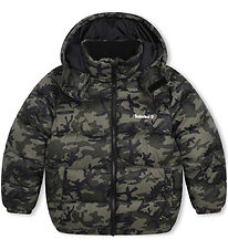 Timberland Padded Jacket - Khaki Camouflage