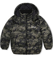 Timberland Veste Rembourre - Khaki Camouflage