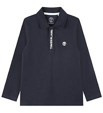 Timberland Polo shirt - Navy w. White