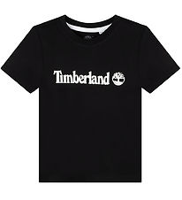 Timberland T-shirt - Navy w. White