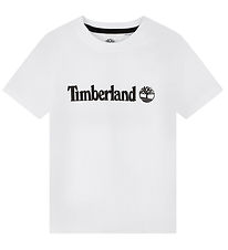 Timberland T-shirt - White w. Black