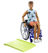 Barbie Doll - Fashionista - Ken Wheelchair