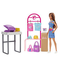 Barbie Nukke, Asusteet - 30 cm - Ura - Tee ja myy Boutique