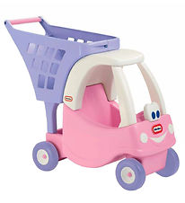 Little Tikes Walking car - Cozy Coupe - Shopping Cart Princess
