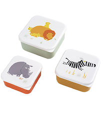 Petit Jour Paris Lunchbox Set - 3 pcs - 11.5 x 5.5 cm - La Savan