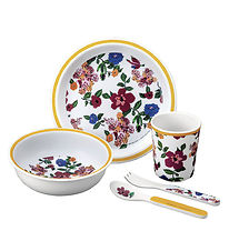 Petit Jour Paris Dinner Set - 5 Parts - Melamine - Flowers