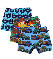 Smfolk Boxers - 3-Pack - Blue Atoll