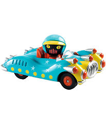 Djeco Auto - Hullut moottorit - Blue Gun