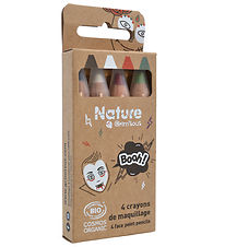 Grim Tout Theatrical make-up - 4 Colouring Pencils - Booh