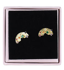 MillaVanilla Earrings - Rainbow - Gold