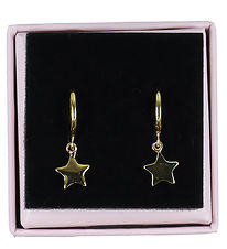 MillaVanilla Earrings - Stars - Gold