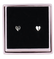 MillaVanilla Earrings - Heart - Silver
