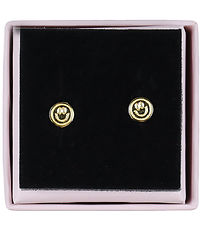 MillaVanilla Earrings - Smiley - Gold