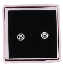 MillaVanilla Earrings - Smiley - Silver