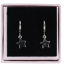 MillaVanilla Boucles d'oreilles - toiles - Argent