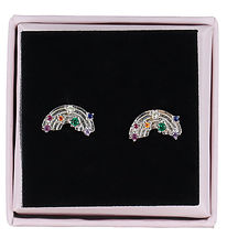MillaVanilla Earrings - Rainbow - Silver