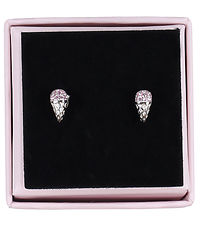 MillaVanilla Earrings - Ice Cream Cone - Silver