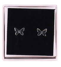 MillaVanilla Boucles d'oreilles - Papillon - Argent