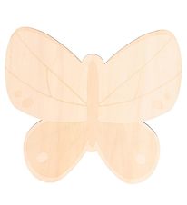 Little Dutch Wall Lamp - Wood - Butterfly