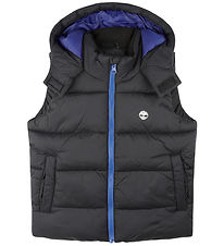 Timberland Pehmustettu liivi - Musta