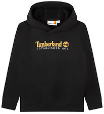 Timberland Sweat  Capuche - Noir av. Imprim