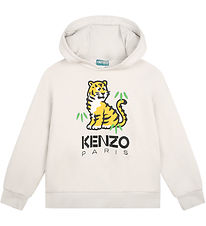 Kenzo Sweat  Capuche - Stone av. Tigre