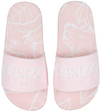 Kenzo Flip Flops - Pink
