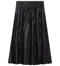 Karl Lagerfeld Skirt - Pleated - Black