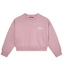 DKNY Sweatshirt - Paars m. Print