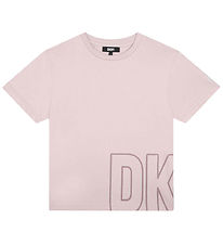 DKNY T-Shirt - Violet av. Imprim