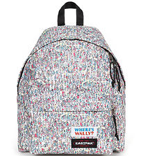 Eastpak Backpack - Padded Pak'r - 24 L - Wally Pattern White