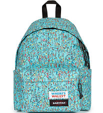 Eastpak Backpack - Padded Pak'r - 24 L - Wally Pattern Blue