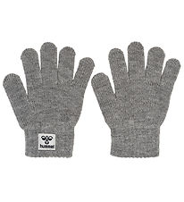 Hummel Gloves - Knitted - hml Quint - Medium+ Melange