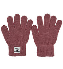 Hummel Gloves - Knitted - hmlQuint - Rose Brown