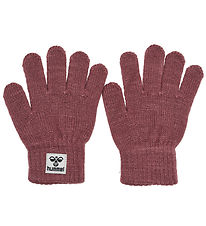 Hummel Handskar - Stickad - hmlQuint - Rose Brown