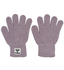 Hummel Gloves - Knitted - hmlQuint - Quail