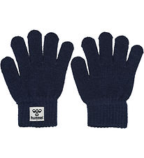 Hummel Gloves - Knitted - hmlQuint - Black Iris