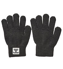 Hummel Gloves - Knitted - hmlQuint - Asphalt