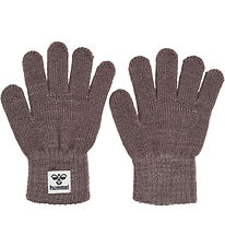 Hummel Gloves - Knitted - hmlQuint - Sparrow