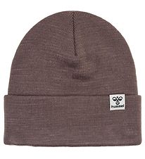 Hummel Beanie - Knitted - hmlPark - Sparrow