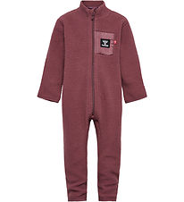 Hummel Fleece Suit - Teddy - hmlAtlas - Rose Brown