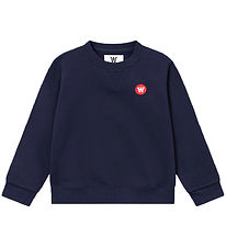 Wood Wood Sweatshirt - Root - Navy