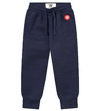 Wood Wood Sweatpants - Robbery - Navy