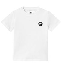 Wood Wood T-shirt - Ola - White