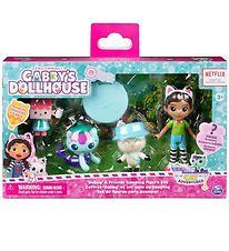 Gabby's Dollhouse Setti - 6 Osaa - Gabby ja Friends Camping